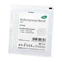 Compresses de gaze Wero8, 5 x 5 cm, 2 pces.