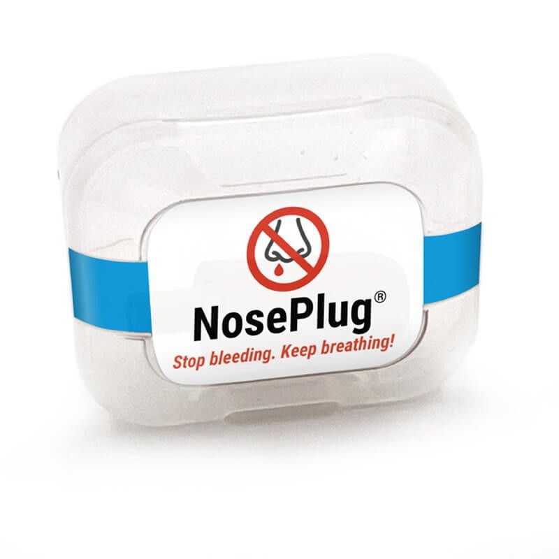 NosePlug® stoppeur de saignement de nez, 2 pces