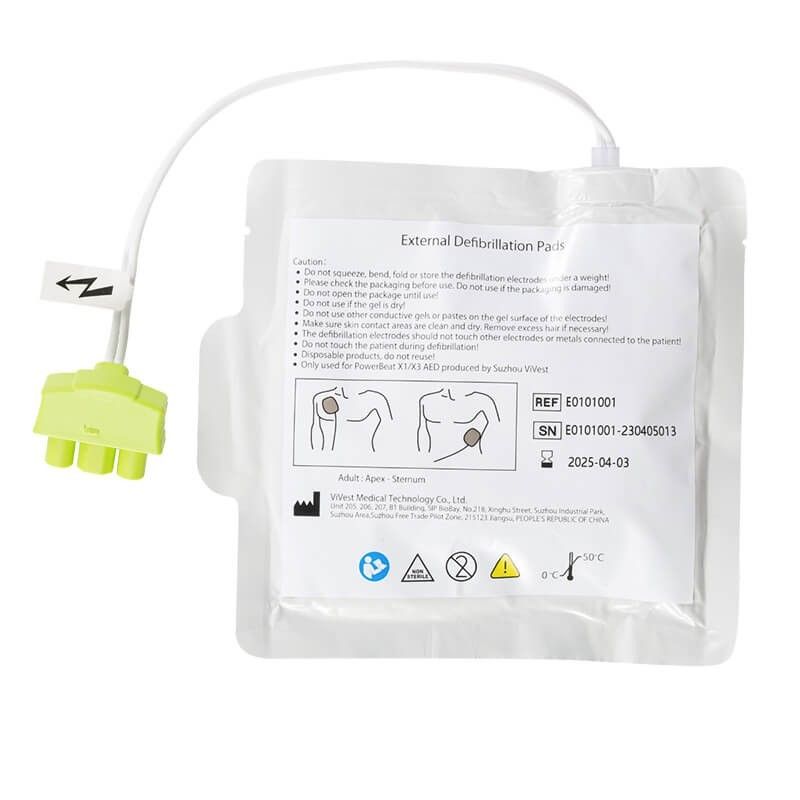 Électrodes ViVest PowerBeat X1/X3 DAE