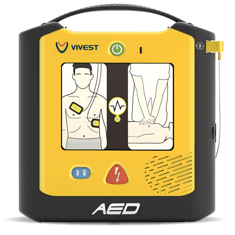 Défibrillateur ViVest Powerbeat X1 DAE - Allemand (DE)