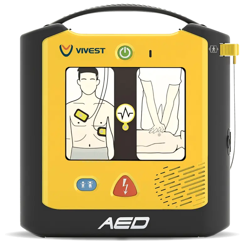 Défibrillateur ViVest Powerbeat X1 DAE - Français (FR)