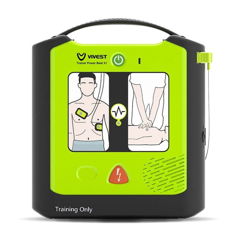 Défibrillateur ViVest PowerBeat X1 Trainer DAE
