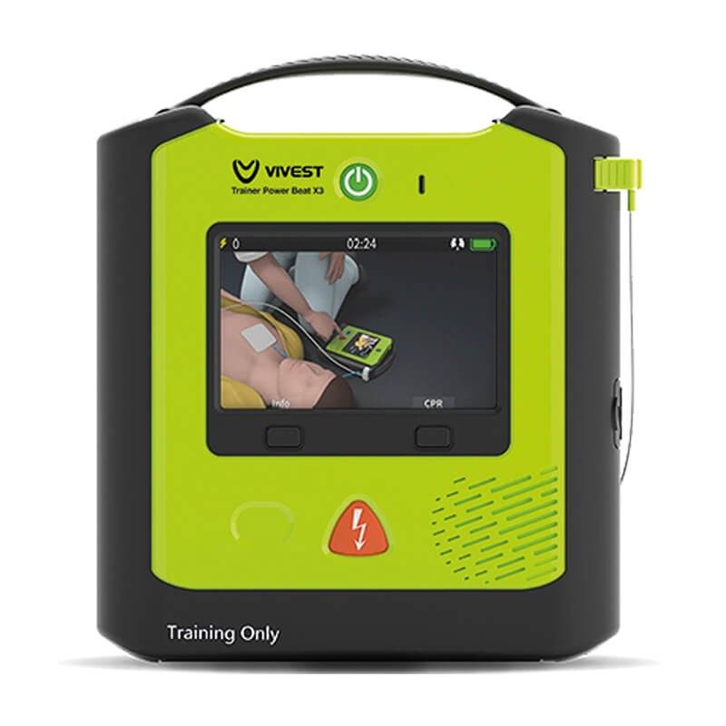 Défibrillateur ViVest PowerBeat X3 Trainer DAE