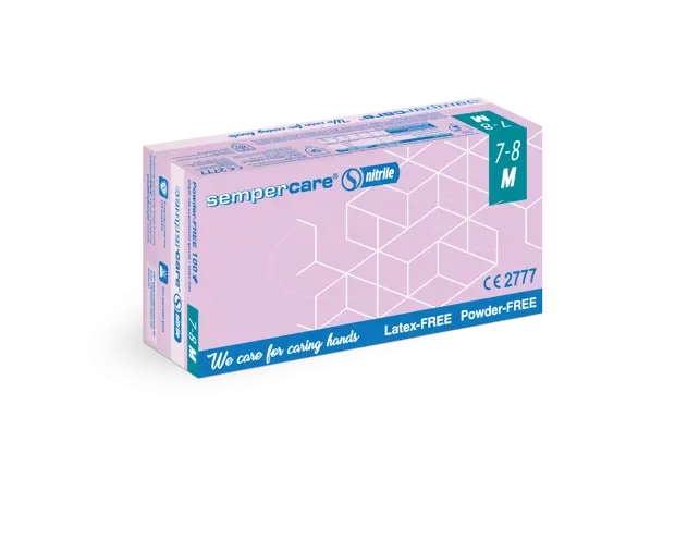 Gants Sempercare® nitrile M