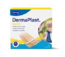 DermaPlast® Textil Pansement adhésif pansement rapide, découpable 5 m x 6 cm