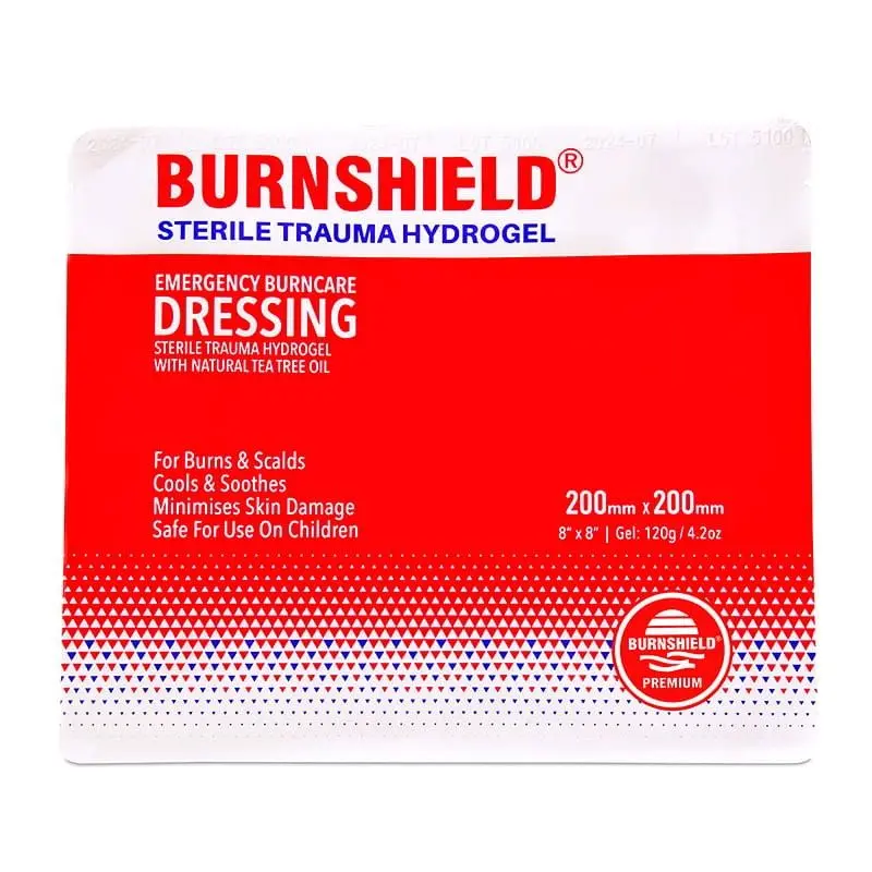 Compresse d'hydrogel 20 x 20 cm Burnshield®