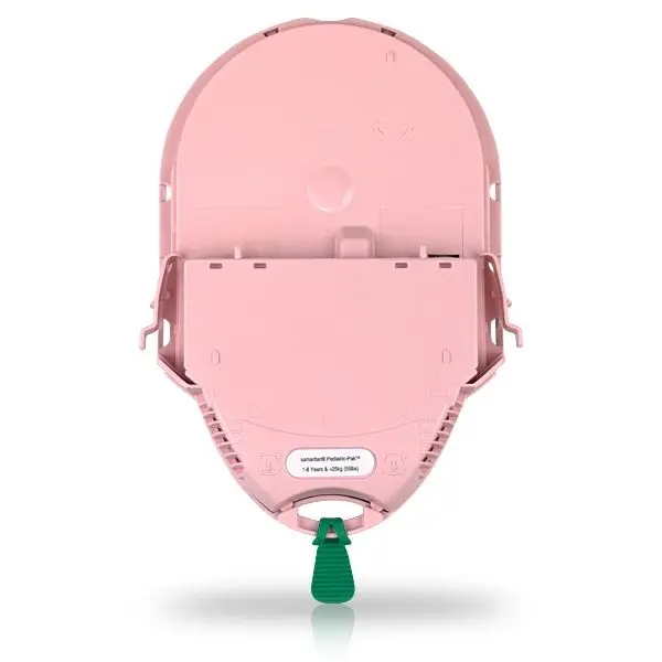 Batterie et électrodes PEDI PAD-PAK HeartSine