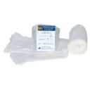BANDE DE GAZE COMPRIMEE STERILE EN COTON H&H
