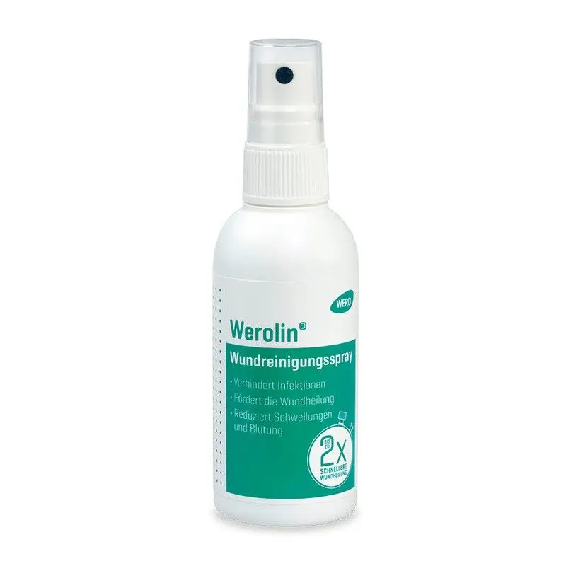 Spray nettoyant pour plaies Werolin®, 75 ml