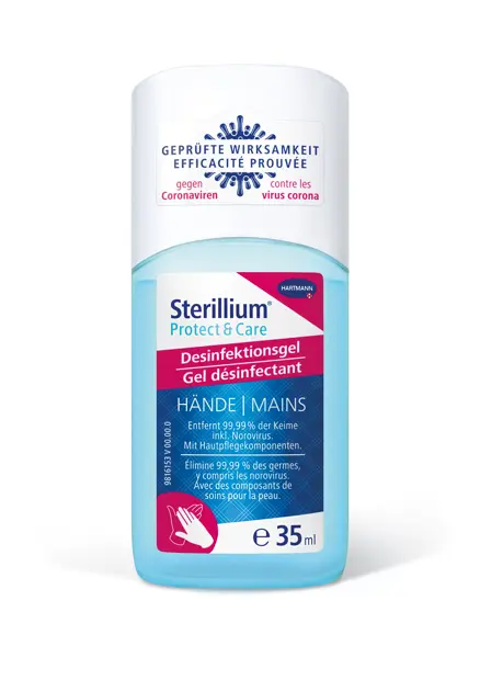 Sterillium® Protect & Care Gel désinfectant pour les mains 35 ml