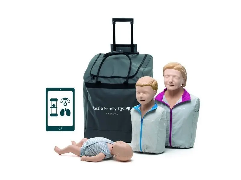 Laerdal Little Family QCPR