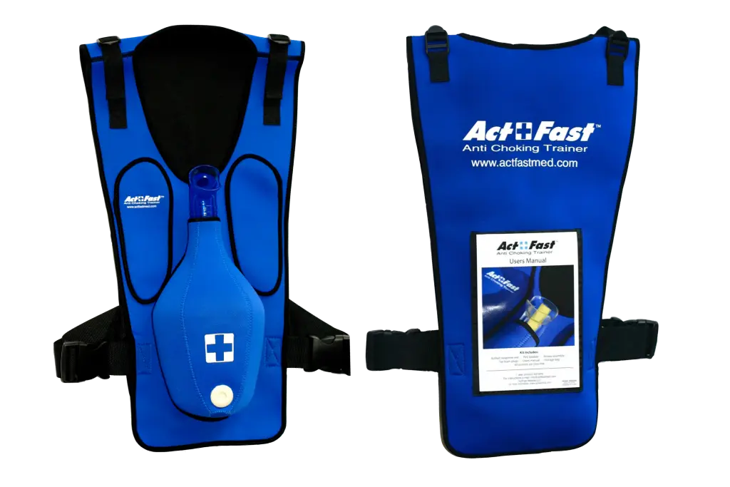 Gilet d’entraînement Heimlich bleu