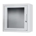 Armoire d'intérieur ARKY blanche avec signal sonore pour défibrillateur