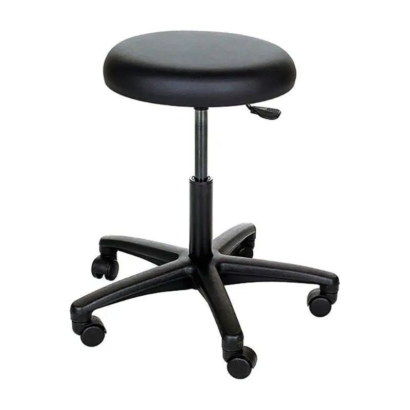 Tabouret roulant pivotant