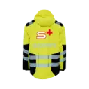 Veste Elka Visible Xtreme Recycled Jacket jaune - Version Samaritains