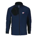Veste polaire homme, bleu marine S+