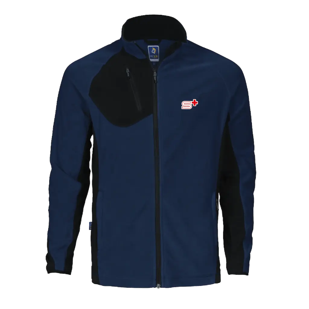 Veste polaire femme, bleu marine S+
