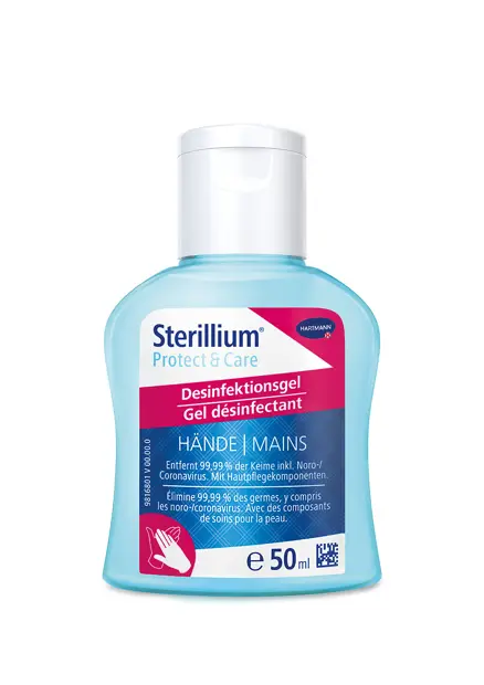 Sterillium® Protect & Care Gel désinfectant pour les mains 50 ml
