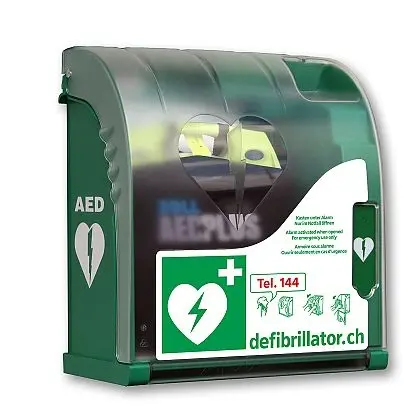 Armoire chauffante pour défibrillateur AIVIA 200