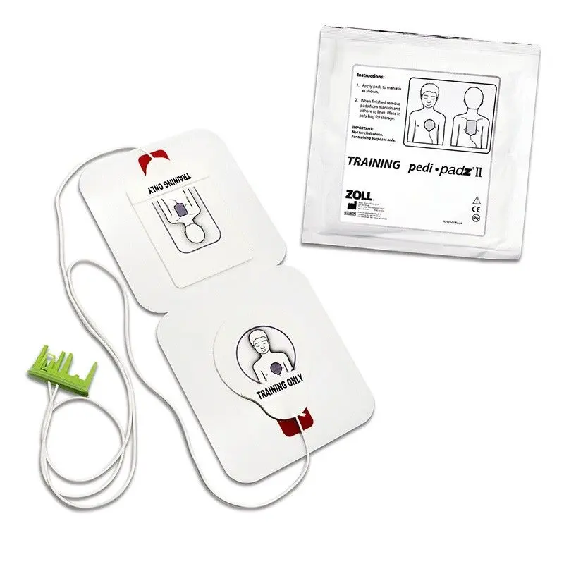 Electrode de formation Pedi Padz II pour Zoll AED Plus