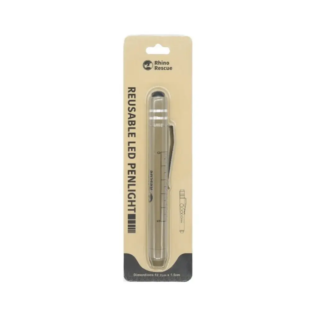 Lampe diagnostique LED Penlight RhinoRescue