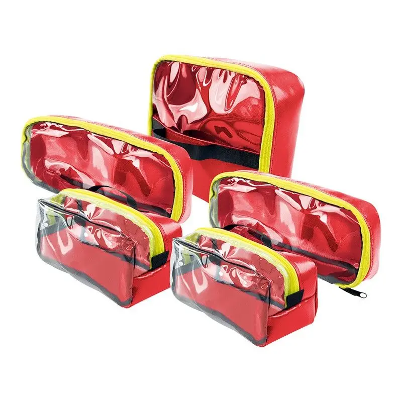 Set poches module/intérieure AEROcase®, bâche, rouge