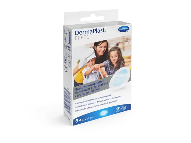 DermaPlast® Effect - Pansements pour brûlures 6.8 x 4.3 cm