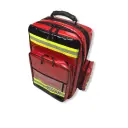 Sac de premiers secours SAVER PVC Rouge, selon modifications souhaitées
