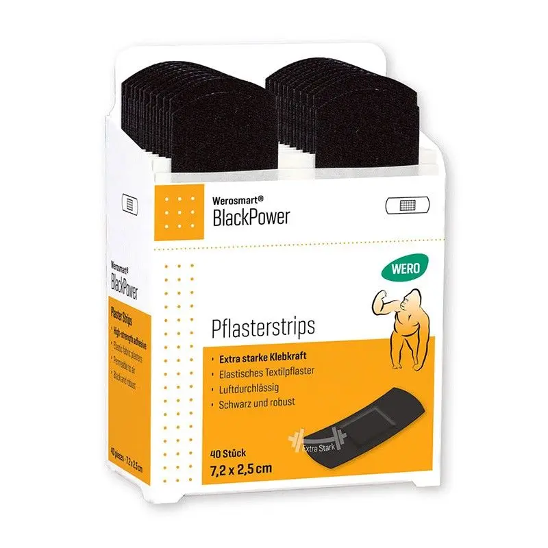 Strips de pansement Werosmart® PowerTex, 40 pces