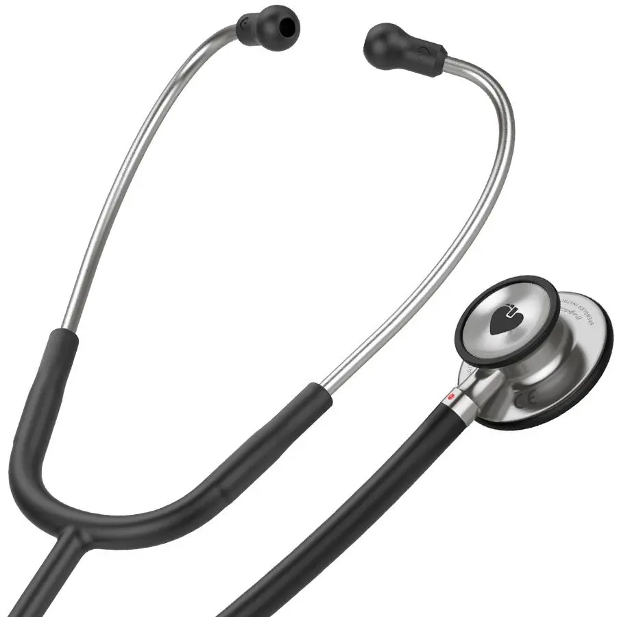 Spengler - Stéthoscope Magister® II double pavillon BLACK