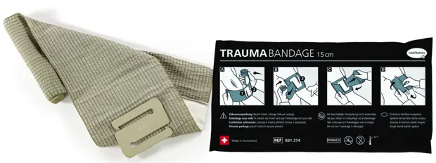 Bandage de compression IVF Hartmann 15cm