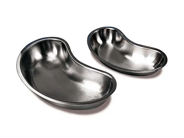 Cuvette haricot en inox