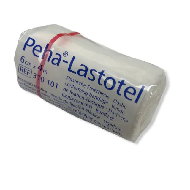 Bande de gaze élastique, 4m x 6cm