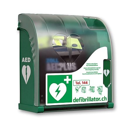 Armoire chauffante pour défibrillateur AIVIA 200