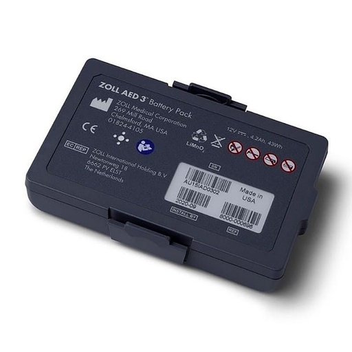 [8000-000696] Batterie pour Zoll AED 3™/BLS