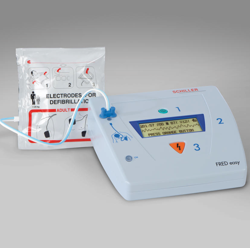 [1.58.9901] AED Schiller FRED easy