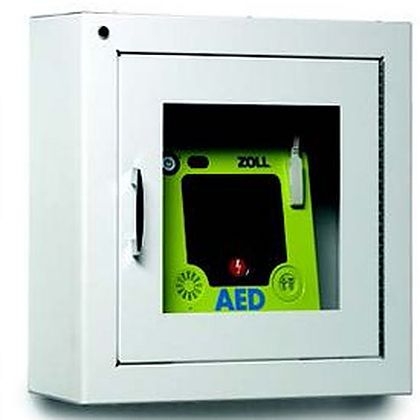 [8000-0855] Boîtier mural avec alarme  pour défibrillateur ZOLL AED Plus / AED 3