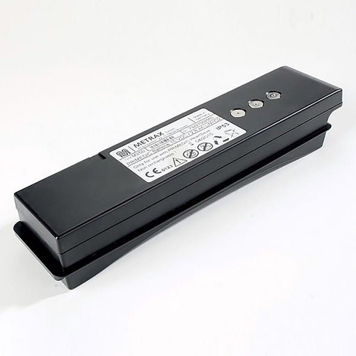 [10604] Batterie pour défibrillateur Primedic HeartSave, 3 ans standby