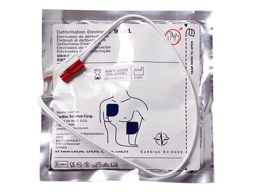 [9131] Electrodes CardiacScience Powerheart G3