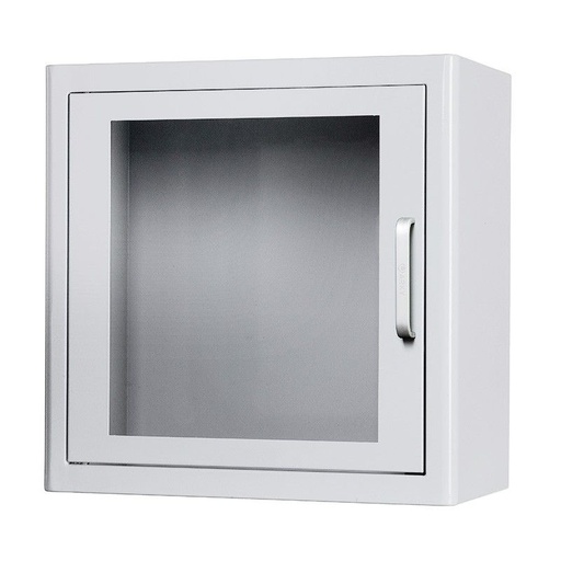 [60.112] Armoire d'intérieur ARKY blanche avec signal sonore pour défibrillateur