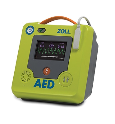 [8502-001203] Défibrillateur ZOLL AED 3 BLS