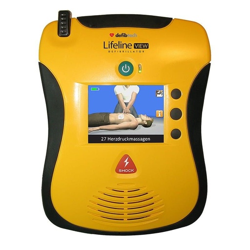 [DCF-E2310FD] Défibrillateur Defibtech Lifeline VIEW, FR/DE