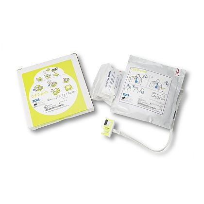 [8900-0800] Electrode en une pièce ZOLL CPR-D-padz (monobloc) avec capteur Feedback RCP - Kit d'urgence inclus