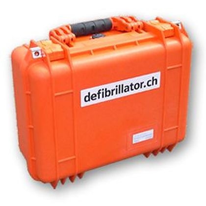 [8000-1450] PeliCase de Transport orange, étanche air-eau incl. Mousse interne