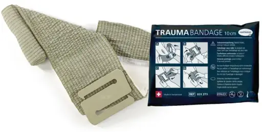 [831273] Pansement compressif, TRAUMA BANDAGE Sachet 10 cm