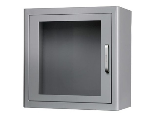[60.111] Armoire d'intérieur CompactCase blanche pour défibrillateur