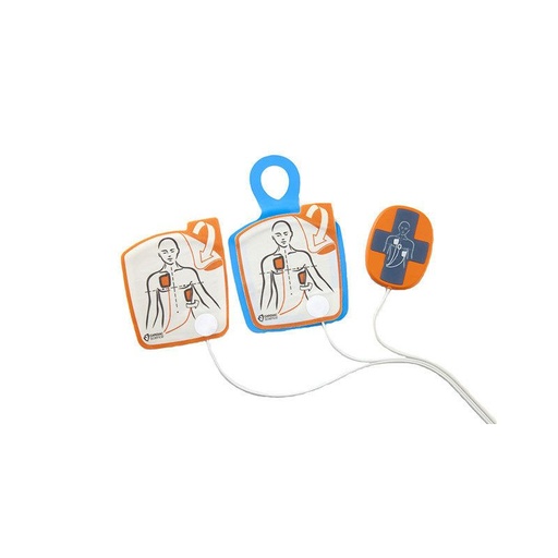 [XELAED002B] Electrode RCP Powerheart pour Powerheart G5