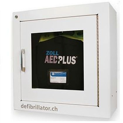 [8000-0852] Boîtier mural avec alarme pour défibrillateur ZOLL AED Plus / AED 3