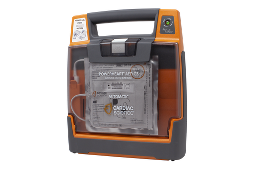 [9790E-10] Défibrillateur Powerheart G3 Elite Edition suisse