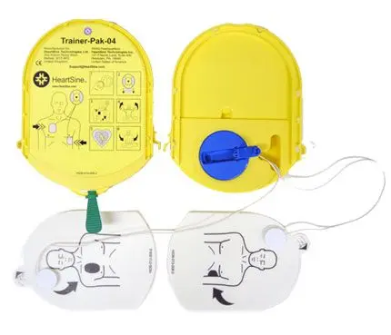 [TRN-PAK-04] Cartouches d'électrodes Trainer HeartSine 
